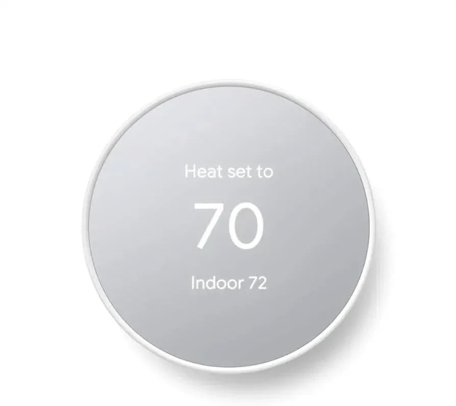 Nest Thermostat - Snow