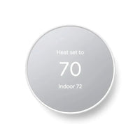 Nest Thermostat - Snow