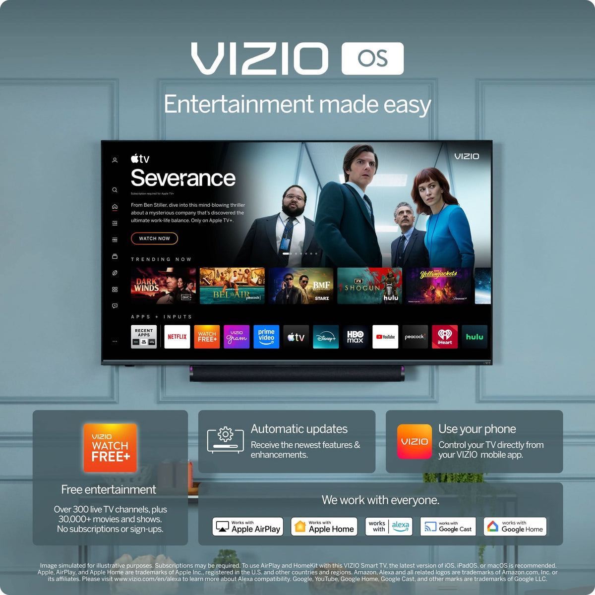 VIZIO 43’’ QLED Smart TV