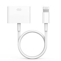 iPhone Lightning to 30-Pin Adapter Charger Cord