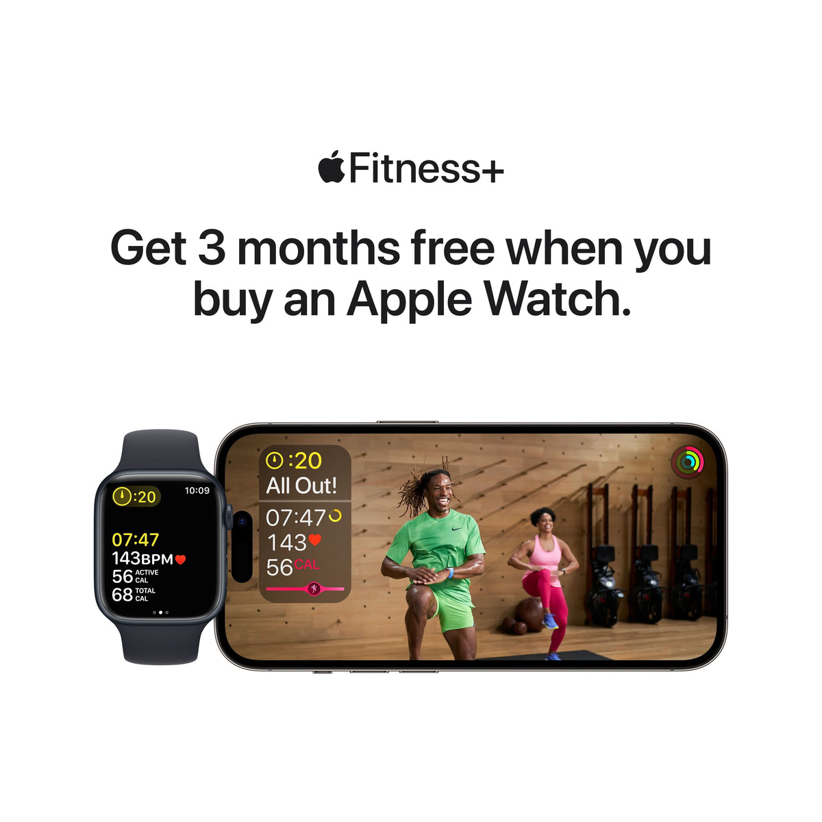 Apple Watch SE 2 - Midnight / 44mm