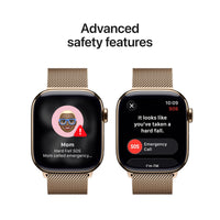 Apple Watch Series 11 - Milanese Loop Band