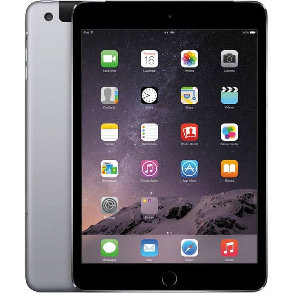 Apple iPad Mini 3 - 7.9” - 16 / WiFi / Silver