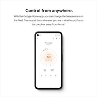 Nest Thermostat - Snow