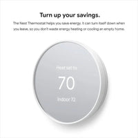 Nest Thermostat - Snow