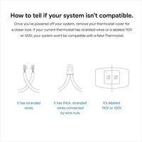 Nest Thermostat - Snow