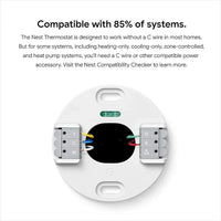 Nest Thermostat - Snow