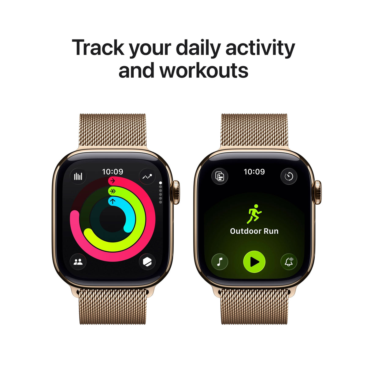 Apple Watch Series 11 - Milanese Loop Band