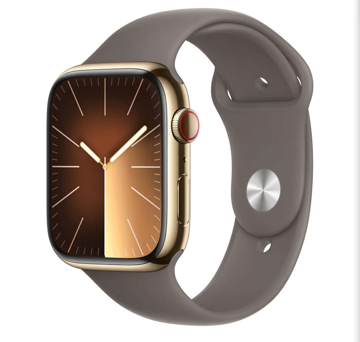 Apple Watch Series 9 - Gold Stainless Steel / 41 mm