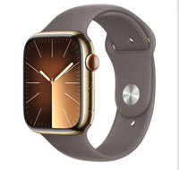 Apple Watch Series 9 - Gold Stainless Steel / 41 mm