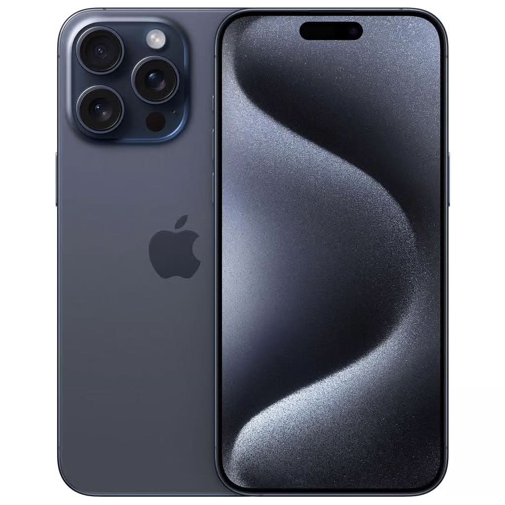 Apple iPhone 15 Pro Max - 256GB / Blue Titanium / Unlocked