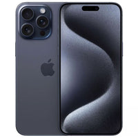 Apple iPhone 15 Pro Max - 256GB / Blue Titanium / Unlocked