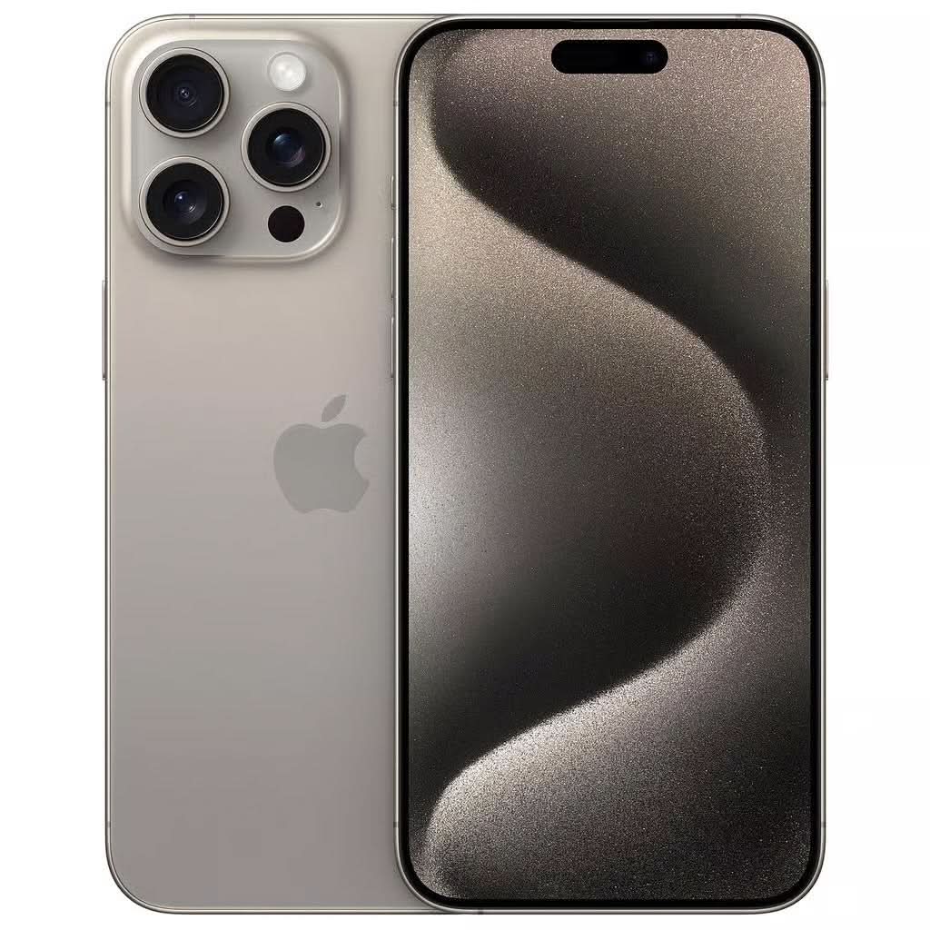 Apple iPhone 15 Pro Max - 256GB / Natural Titanium / Unlocked