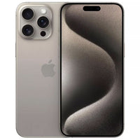 Apple iPhone 15 Pro Max - 256GB / Natural Titanium / Unlocked
