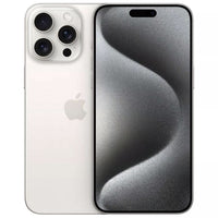 Apple iPhone 15 Pro Max - 256GB / White Titanium / Unlocked