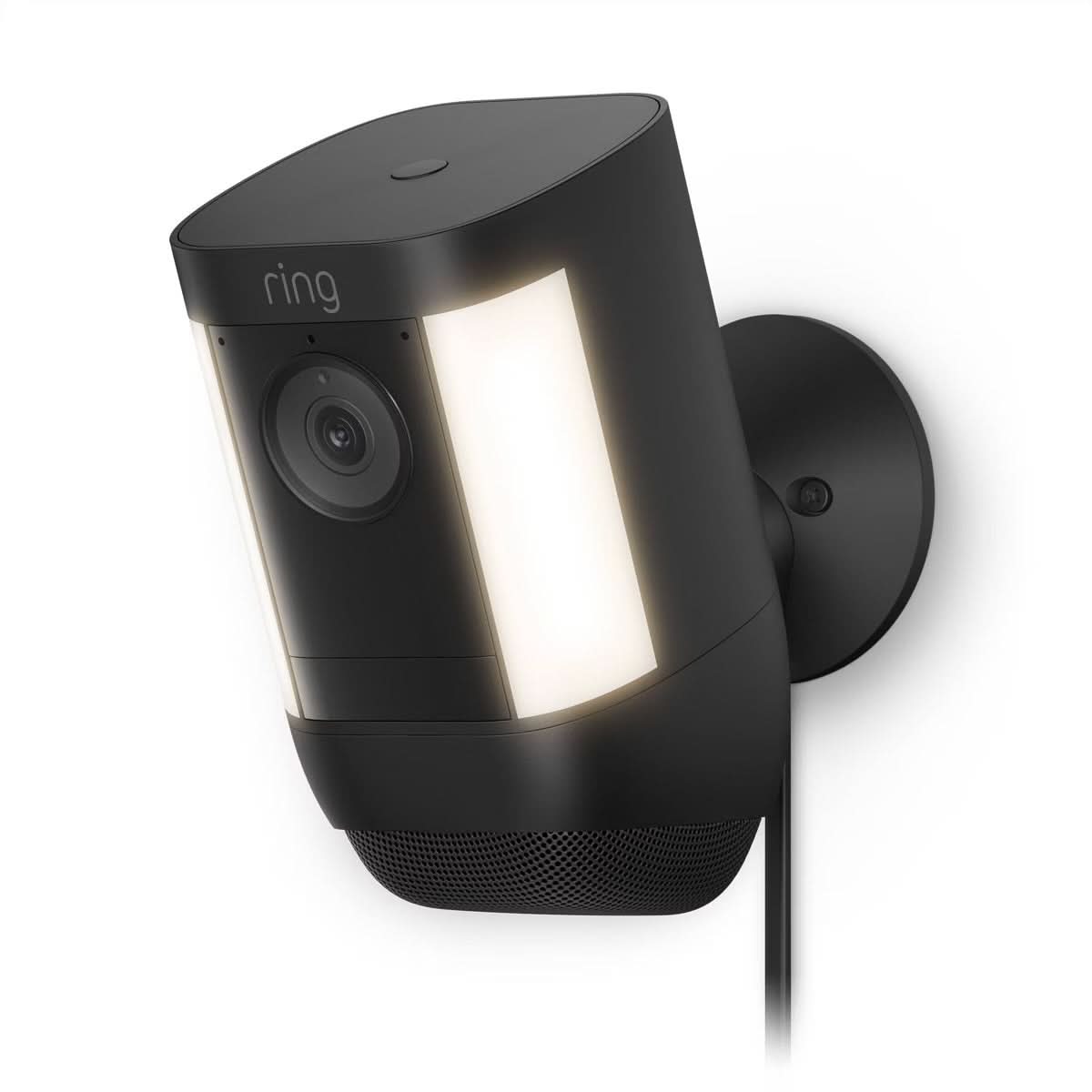 Ring Spotlight Cam Pro 2K - Black