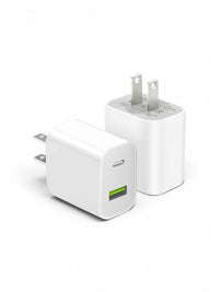 2 Pack USB C Charger Block