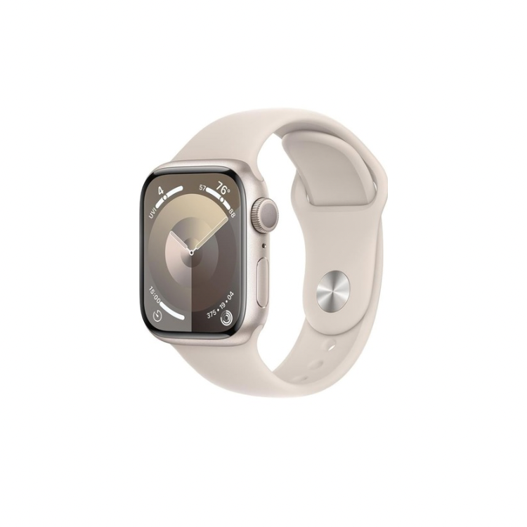 Apple Watch Series 9 - Starlight / 41 mm