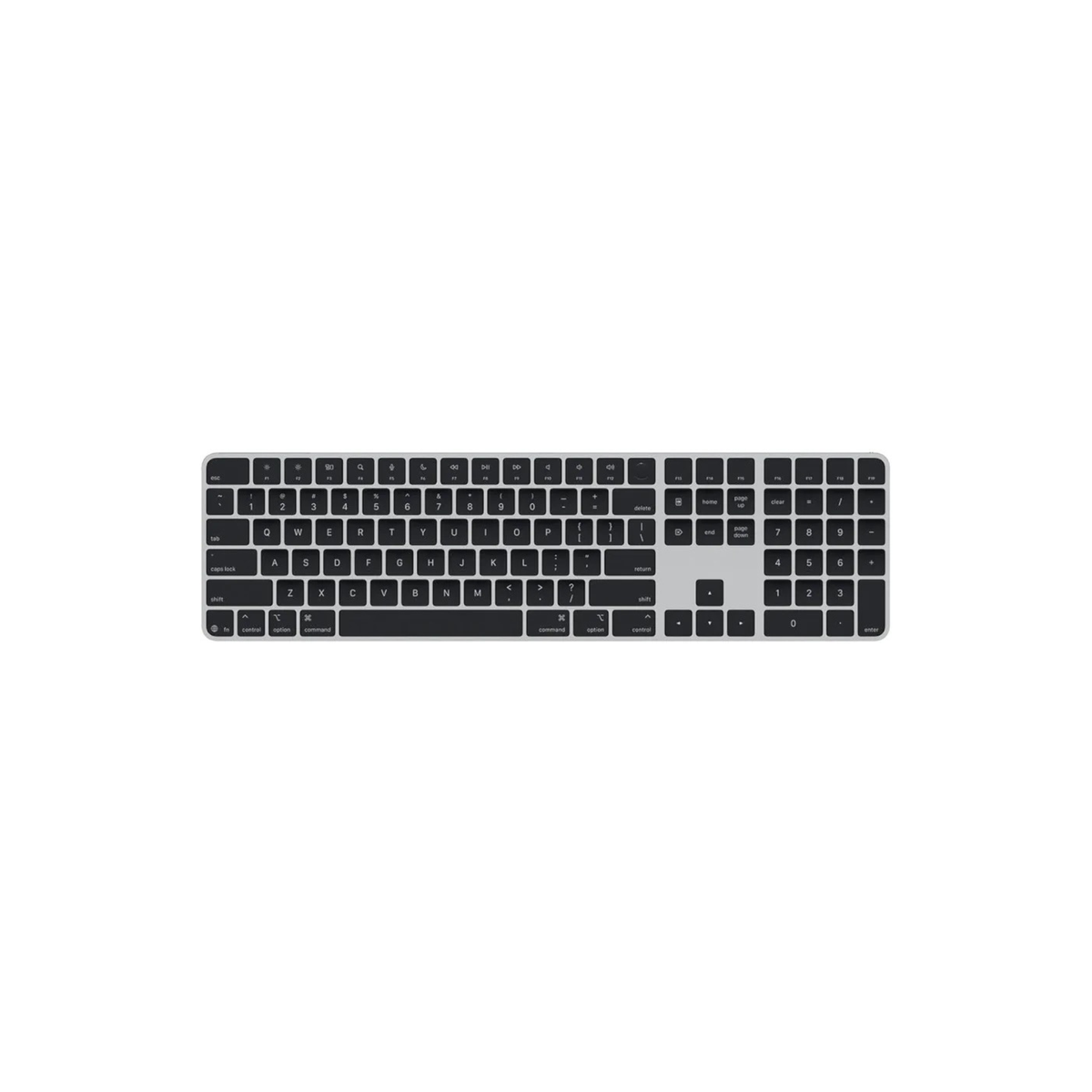 Magic Keyboard - US English - Black Keys - Black Keys