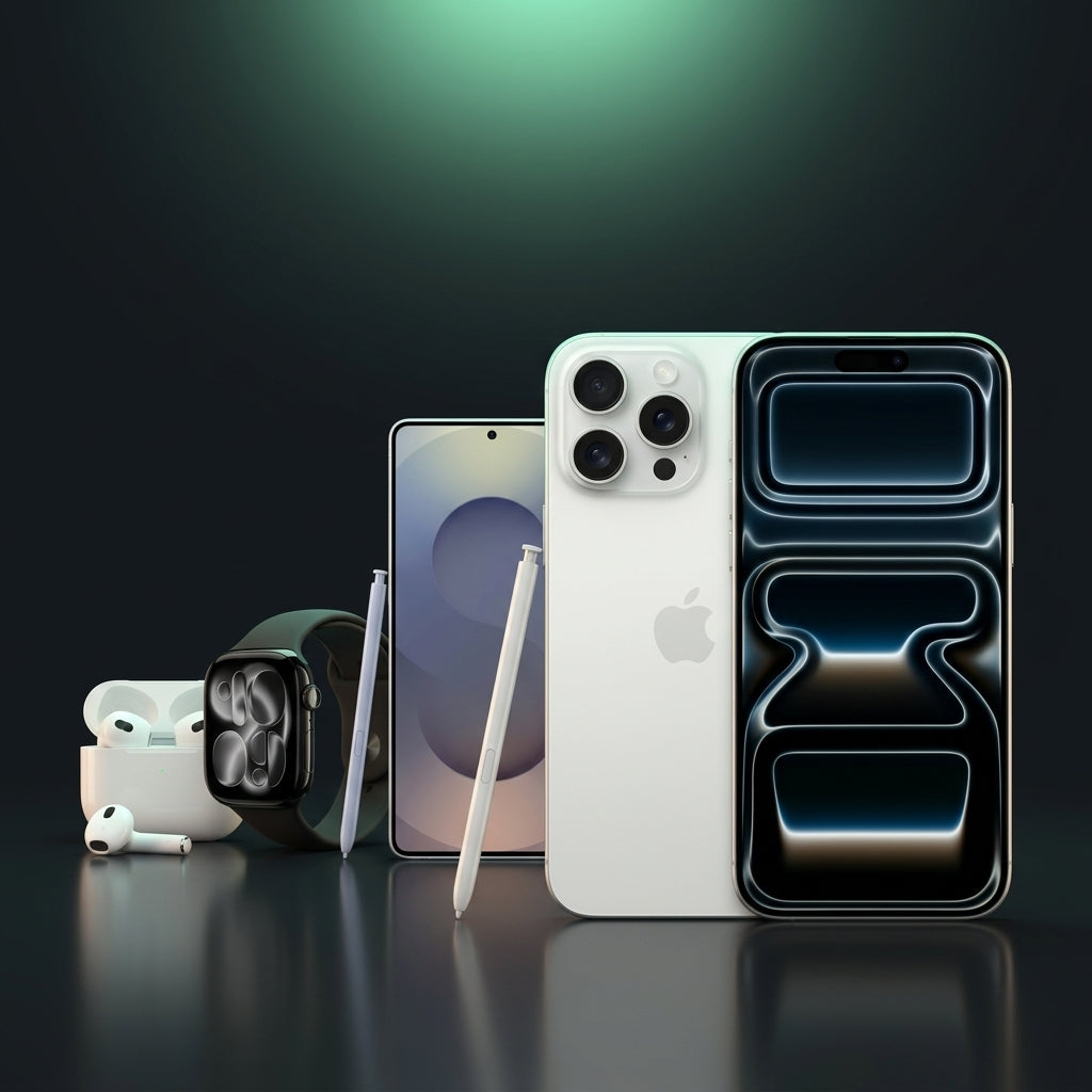 Spotlit lineup of this drop's flagship deals, led by the Apple iPhone 17 Pro