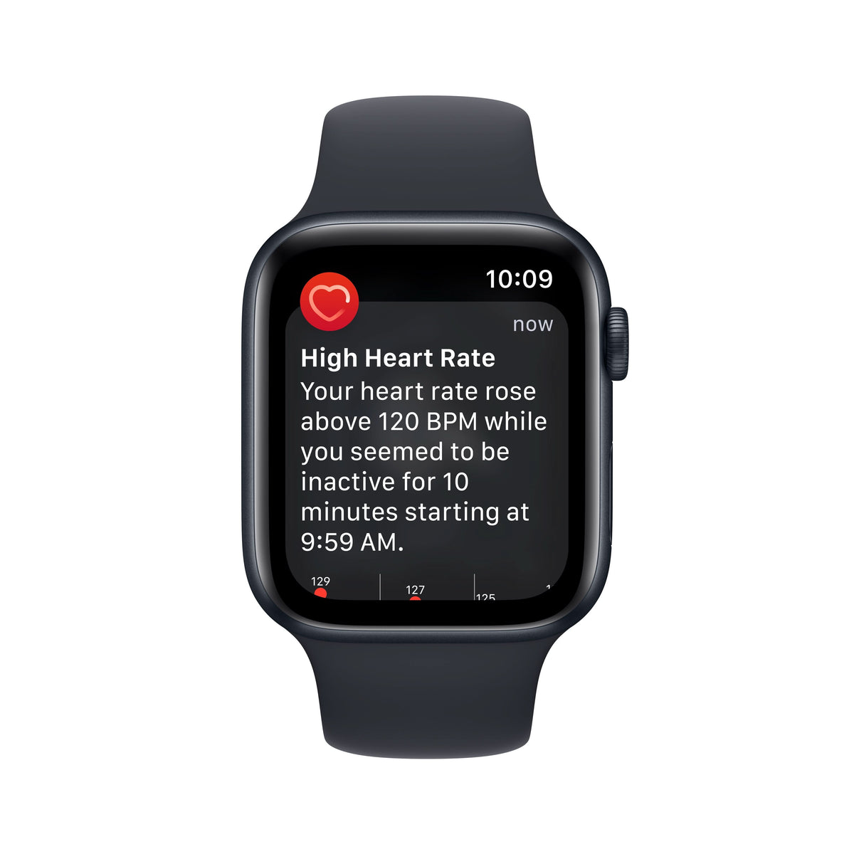 Apple Watch SE 2 - Midnight / 44mm